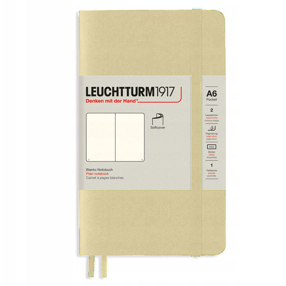 Leuchtturm softcover almindelig notebook A6