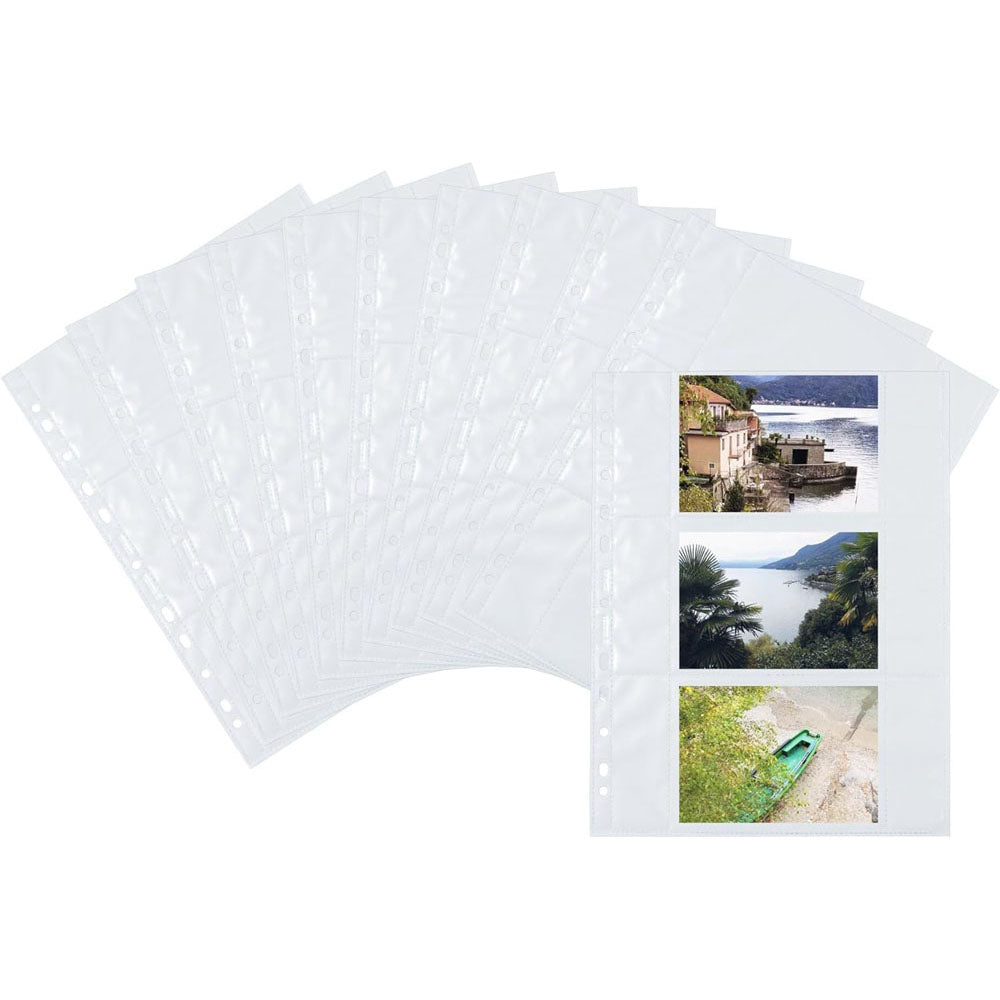 Herma Landscape Photo Pockets 10pc (hvid)