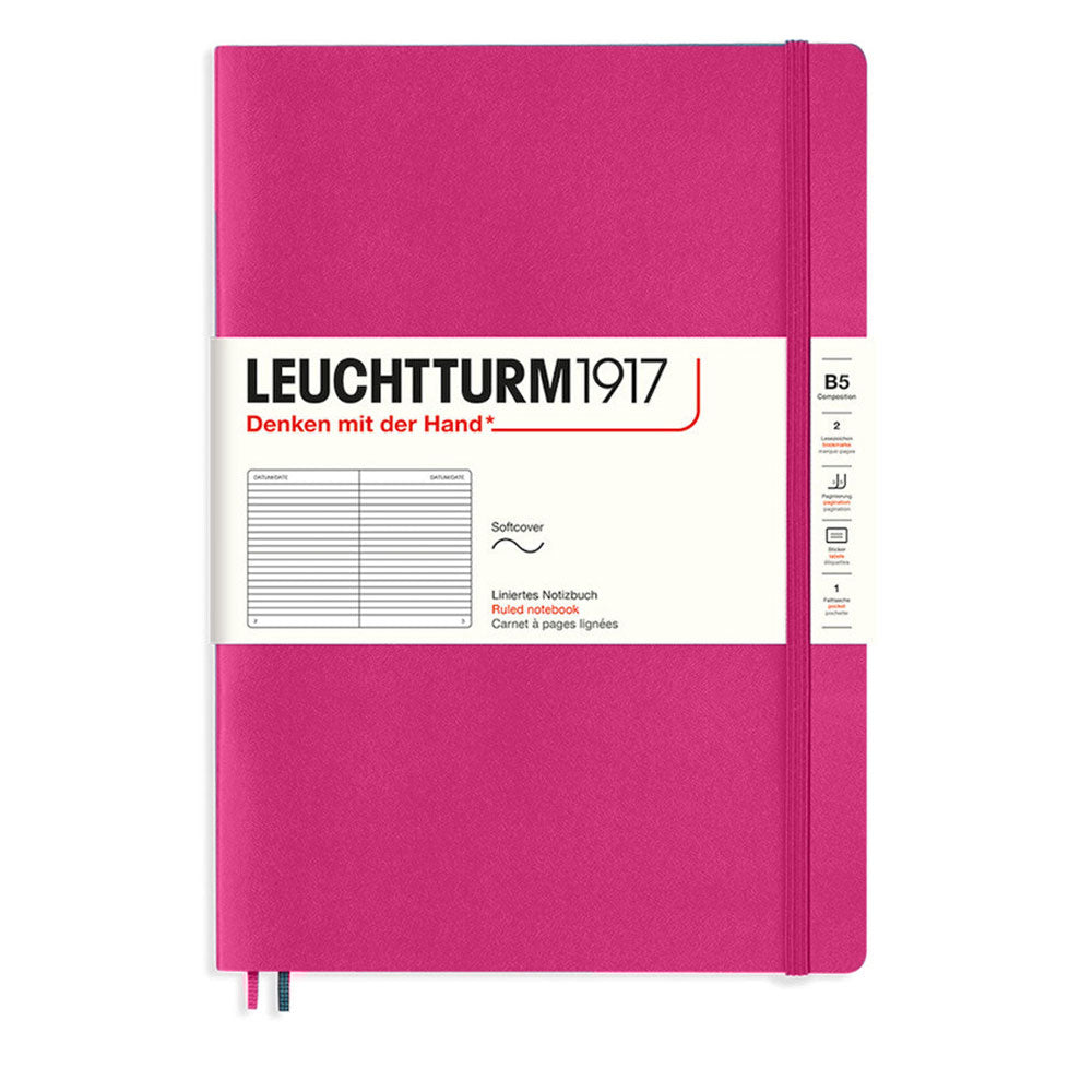 Leuchtturm sc組成はノートブックb5を支配しました