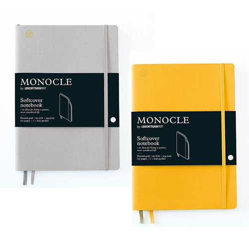 Leuchtturm Monocle Softcover Dotted Notebook A6