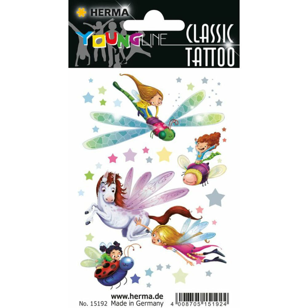 Herma Classic Tattoos Color Art