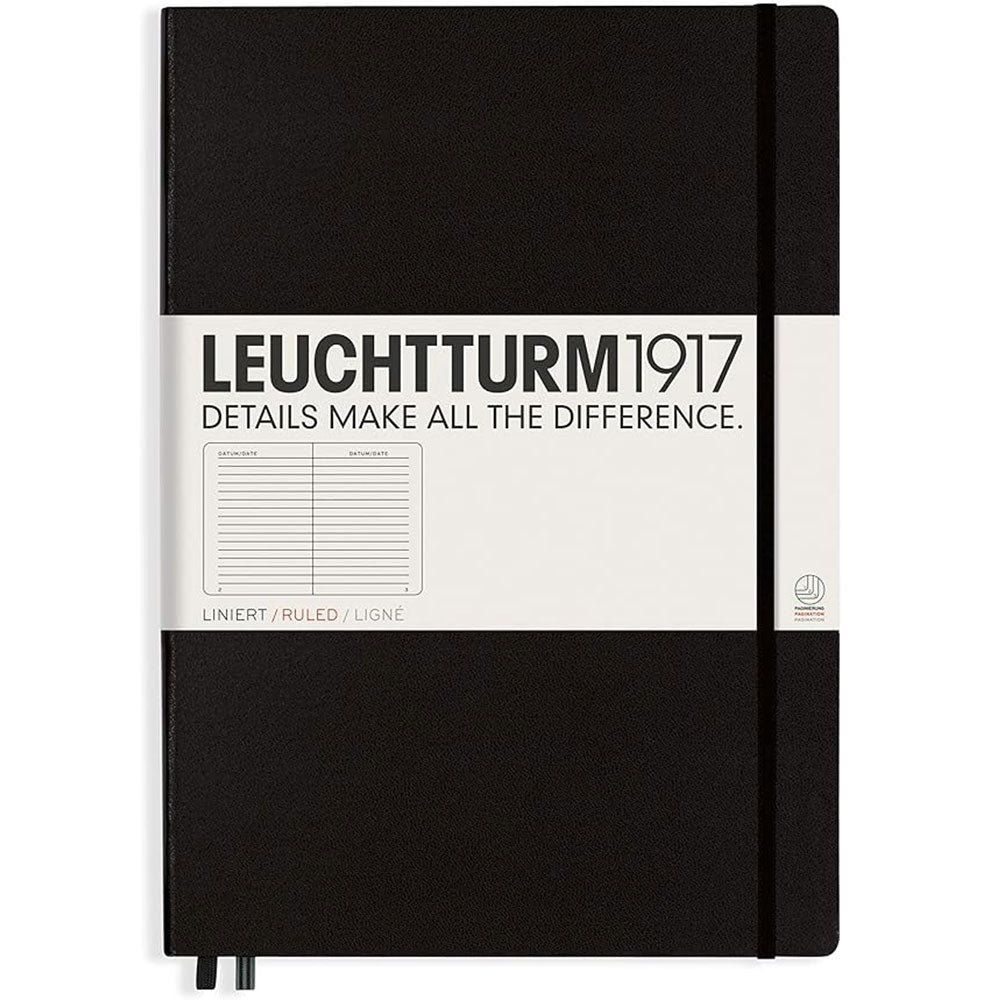 Leuchtturm HC Master Classic rządził notatnikiem A4+