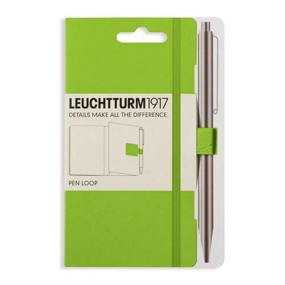 Leuchtturm Pen Loop (Green)