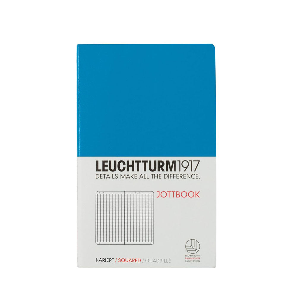 Leuchtturm Pocket Jottbook Squared 60 sidor A6