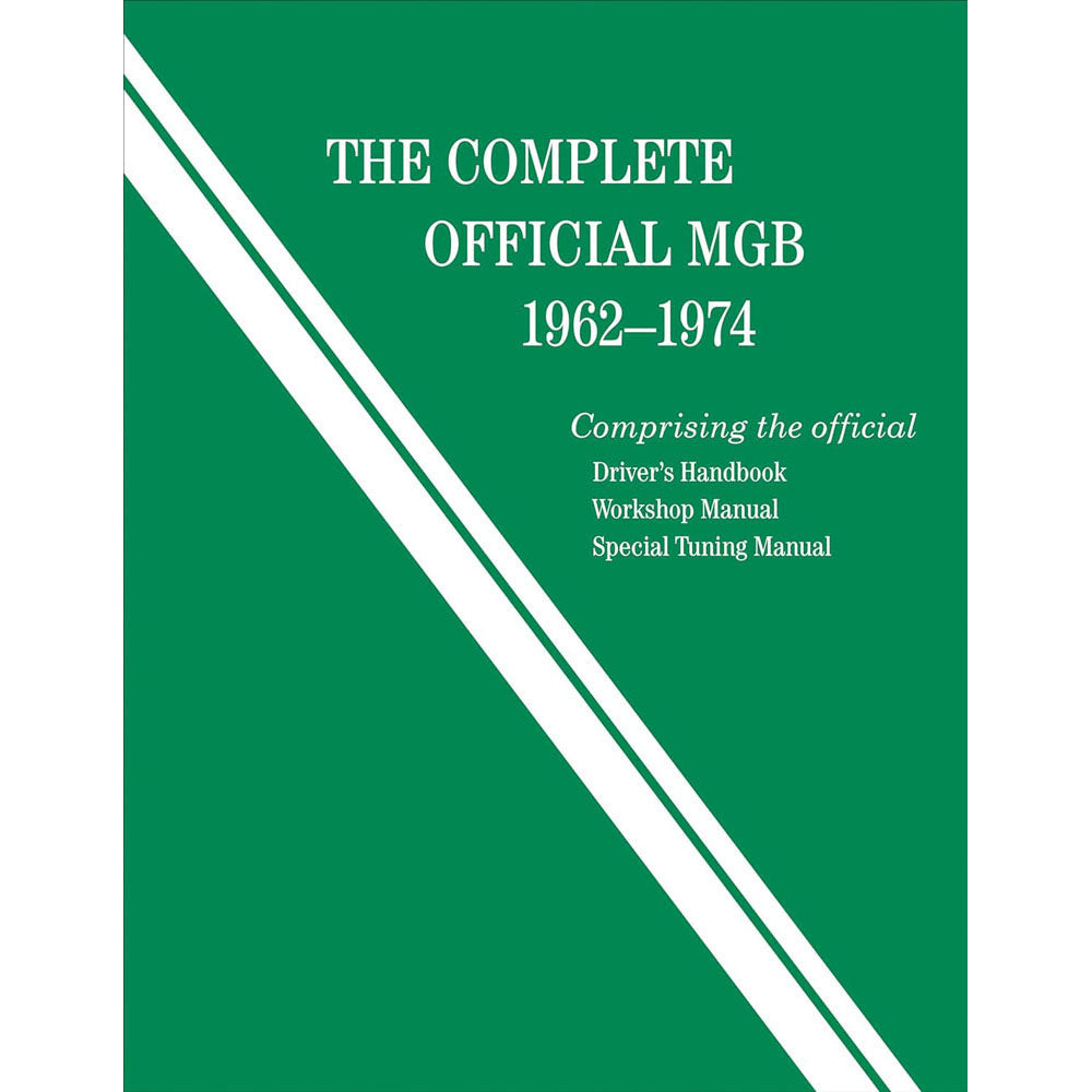 Den kompletta officiella MGB Workshop Manual