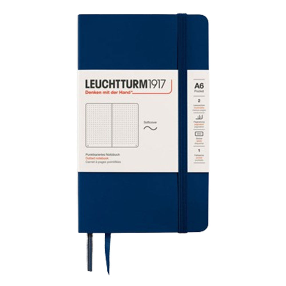 Leuchtturm SoftCover点線のノートブックA6