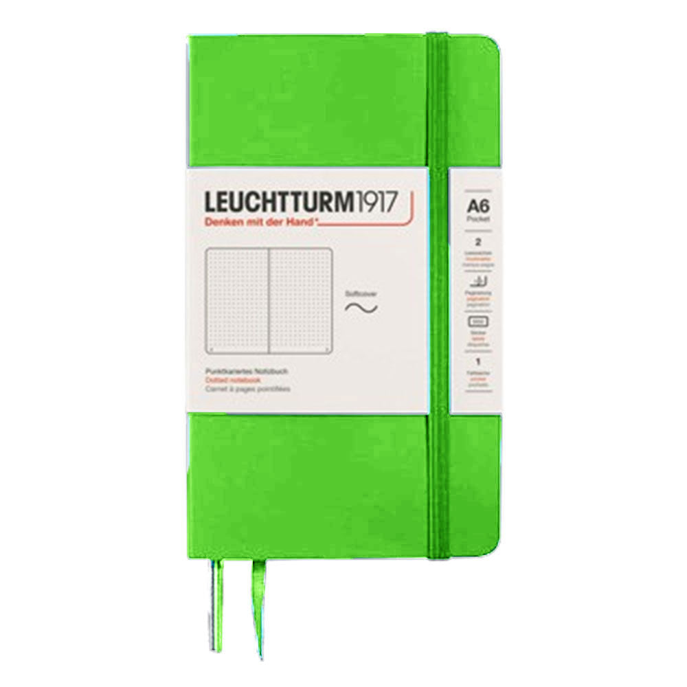 Leuchtturm SoftCover点線のノートブックA6