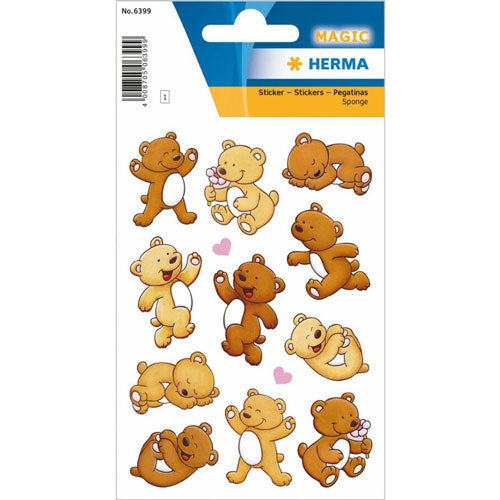 Herma Decor Bears Magic Sticker