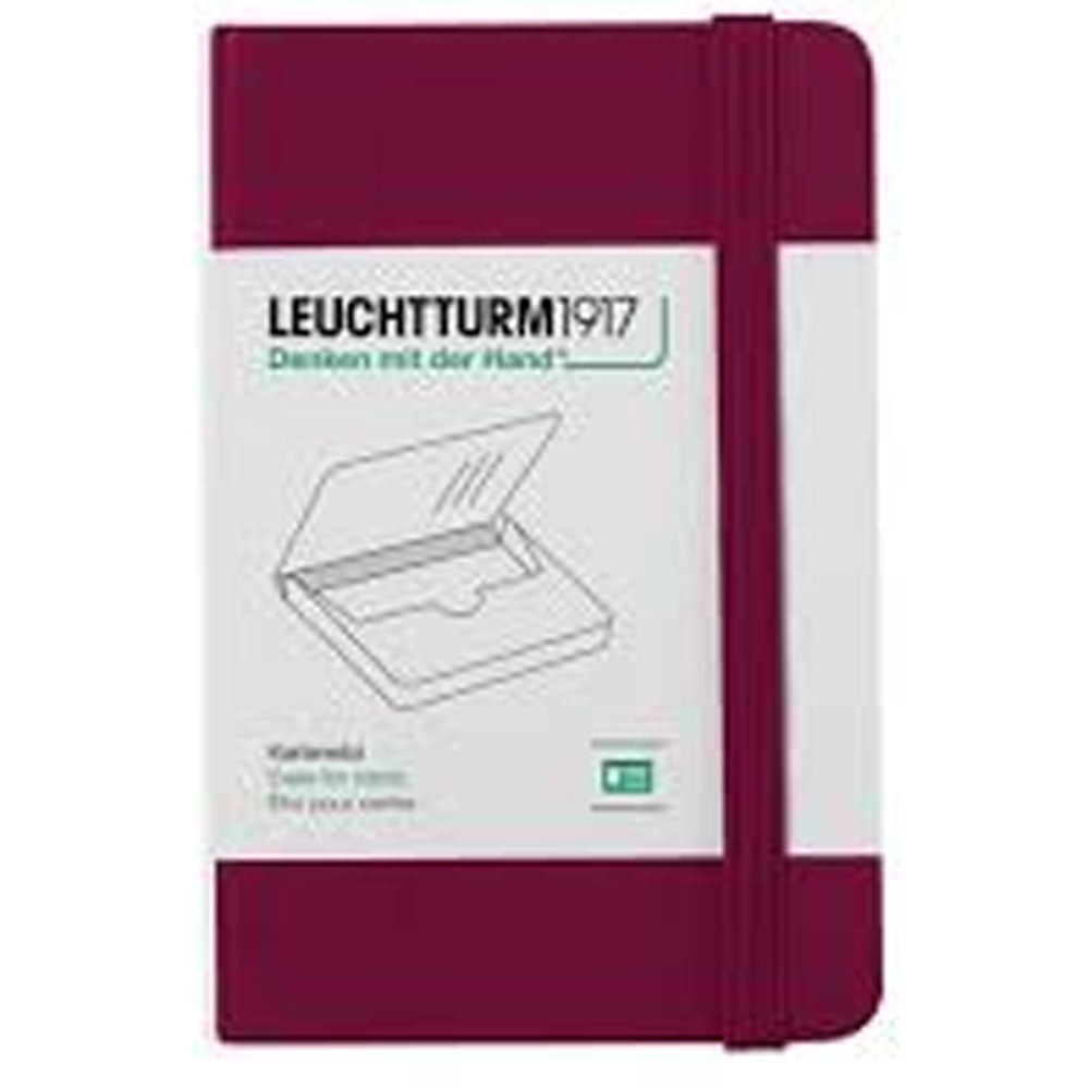 Leuchtturm visitkort sag (65x100x15mm)