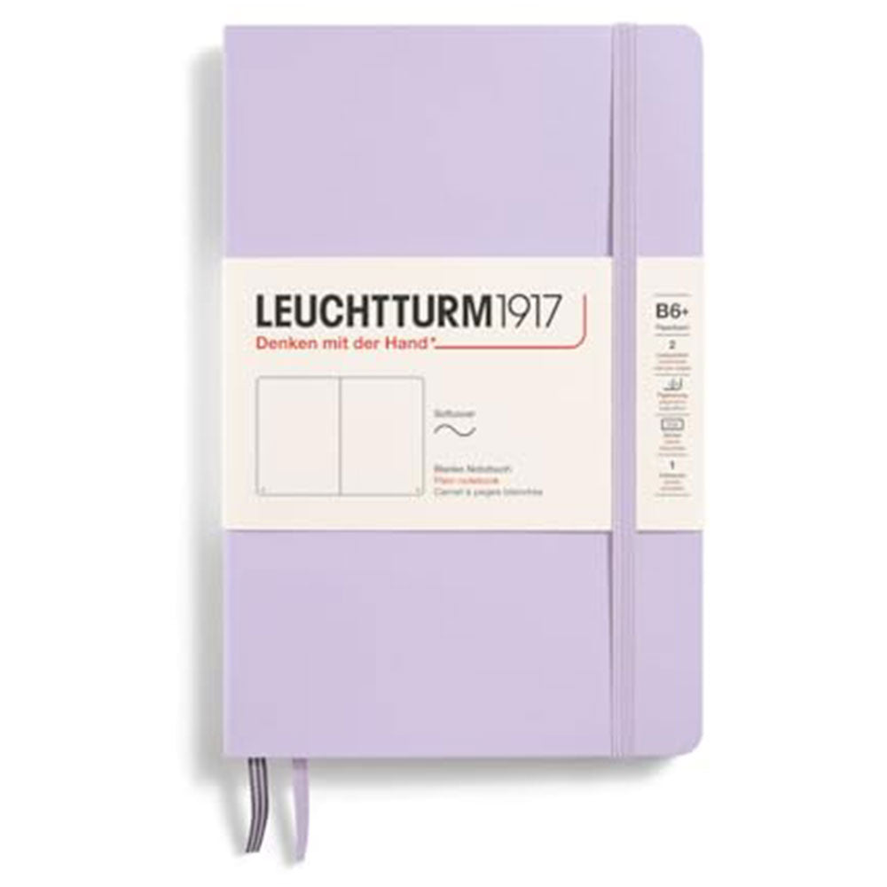 Leuchtturm SC Paperack Plain B6+ Notebook123pg