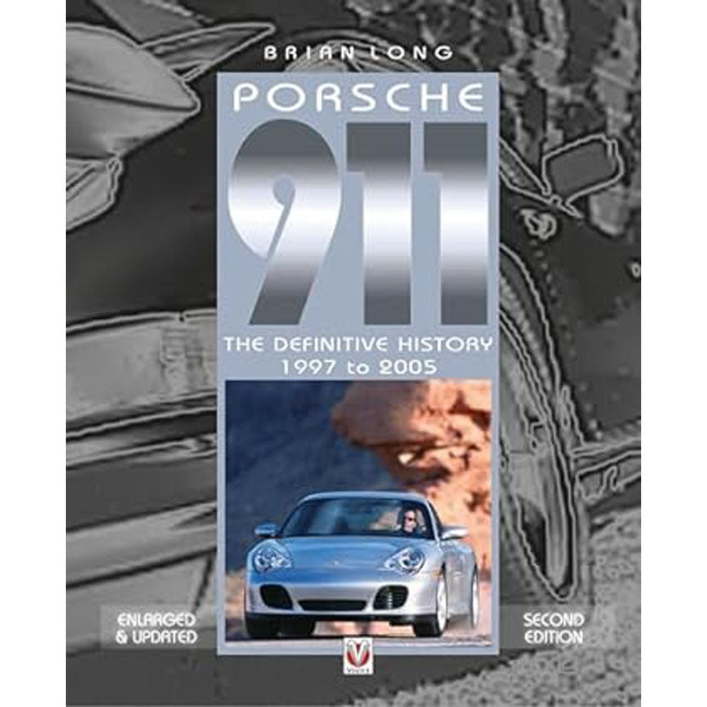 Porsche 911 The Definitive History Book