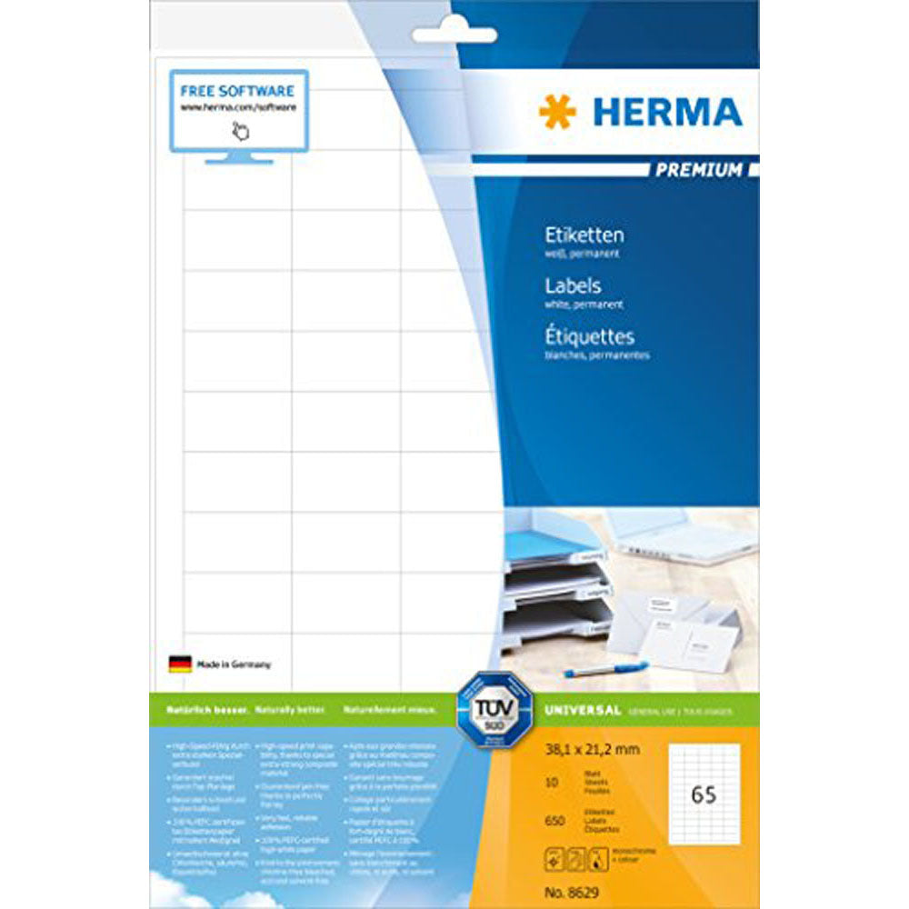 HERMA Premium -mærker A4 10pc