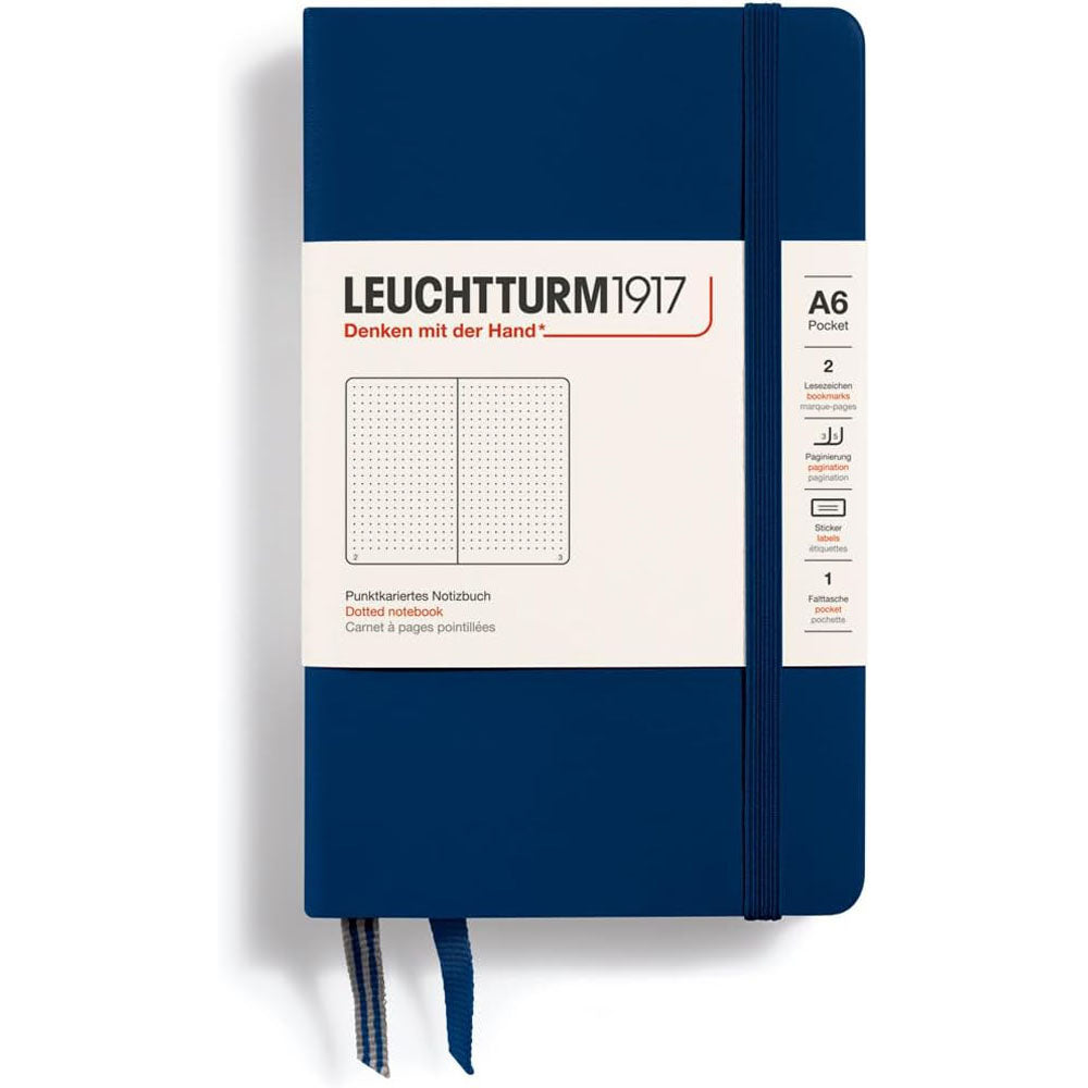 Leuchtturm Hardcover Dotted Notebook A6