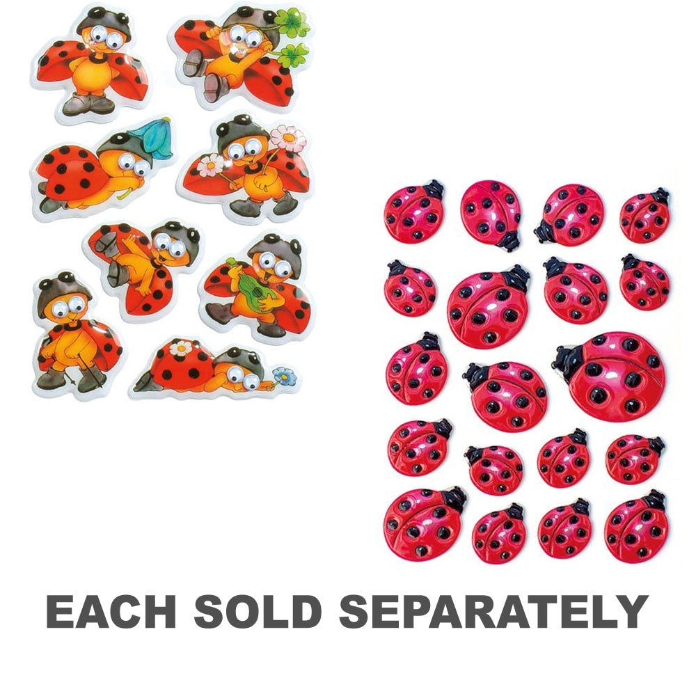 Herma Ladybirds Magic Sticker