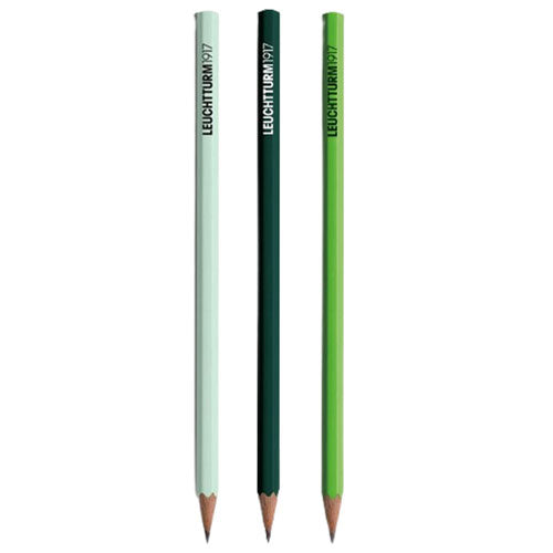 Leuchtturm HB Pencil (Green)