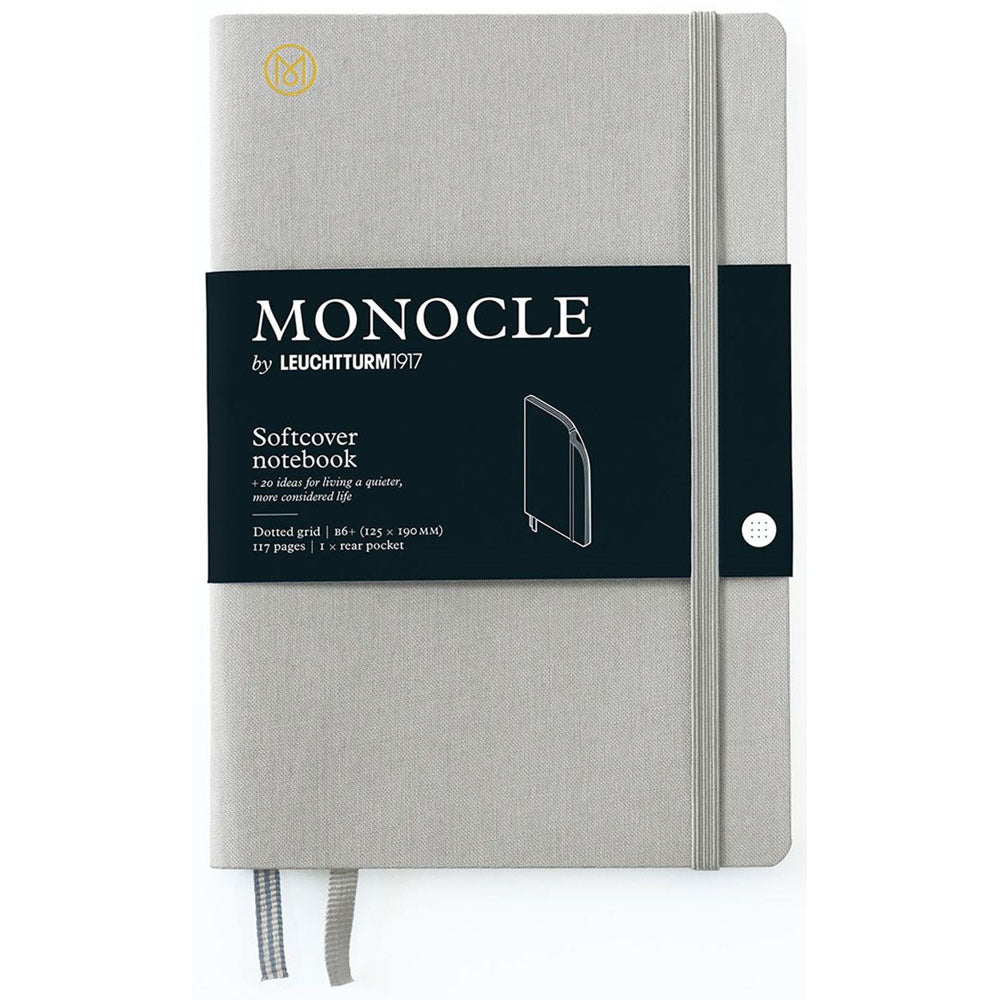 Leuchtturm Monocle SoftCover kropkowana notebook B6+