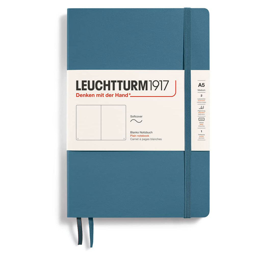 Leuchtturm softcover almindelig notebook A5