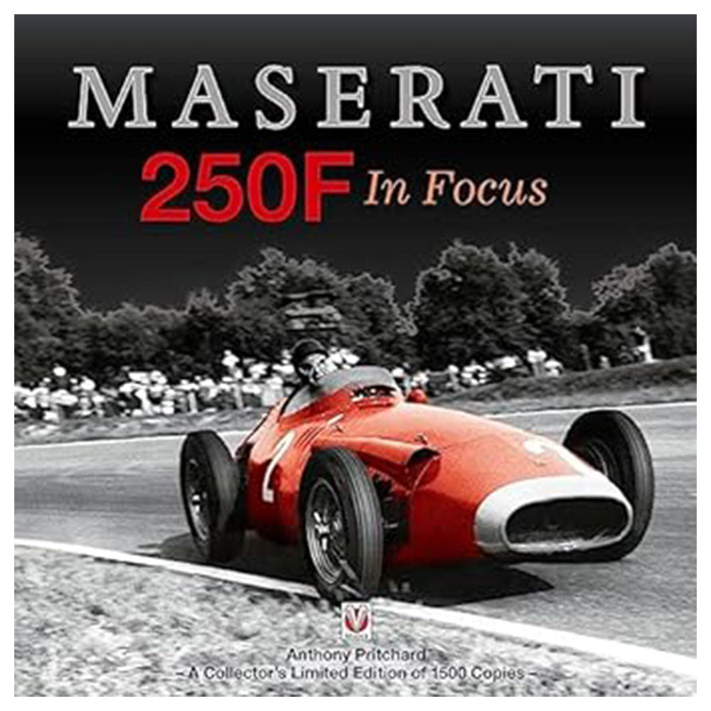 Maserati 250F in Focus Book by Anthony Pritchard