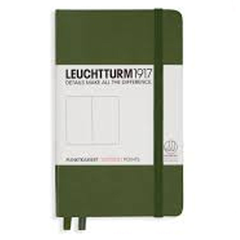 Leuchtturm Hardcover Plain SketchBook A6