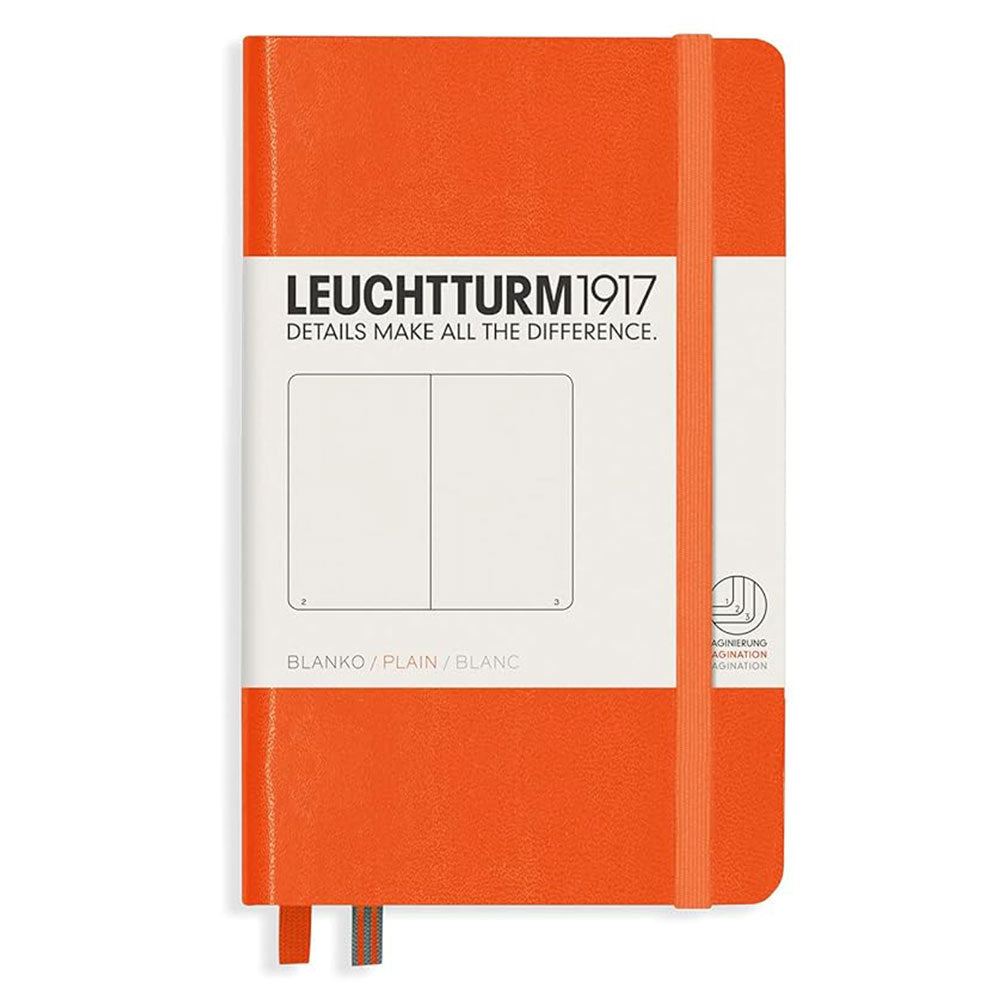 Leuchtturm Hardcover Plain Sketchbook A6