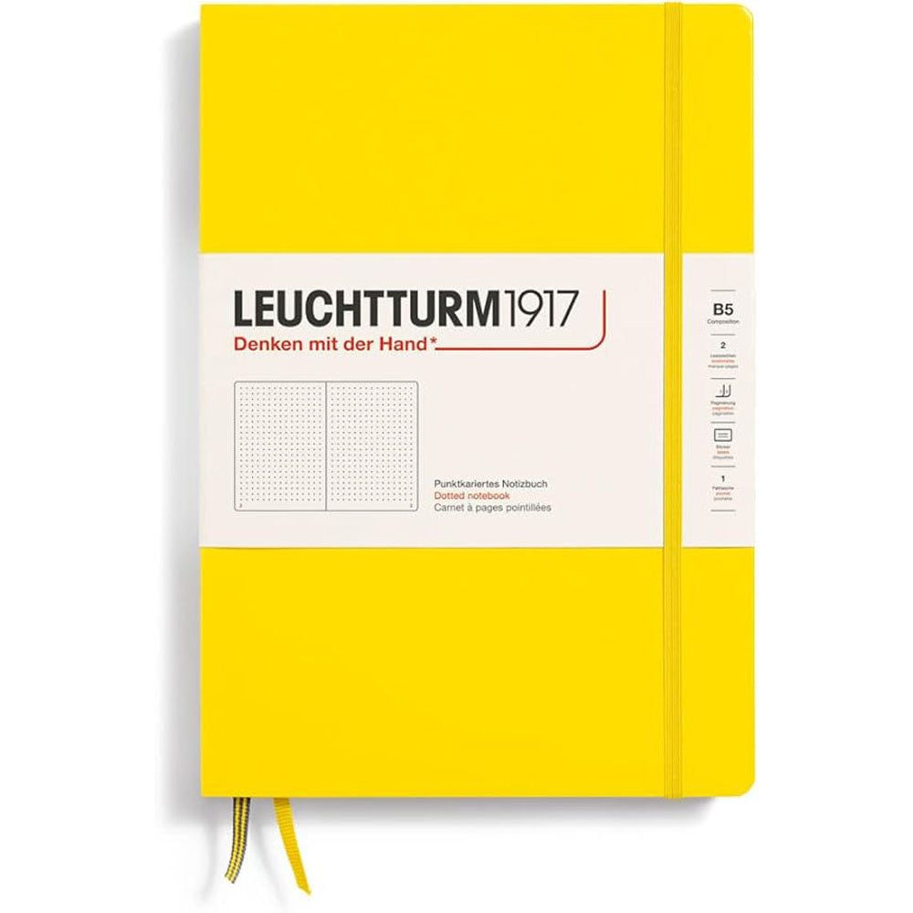 Leuchtturm HC Composition prickade anteckningsbok B5