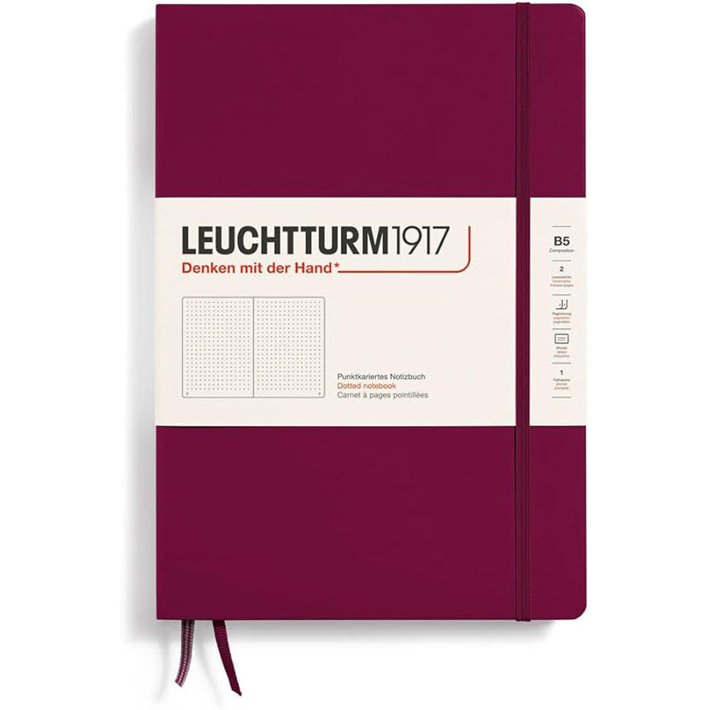 Leuchtturm HC Composition Dotted Notebook B5