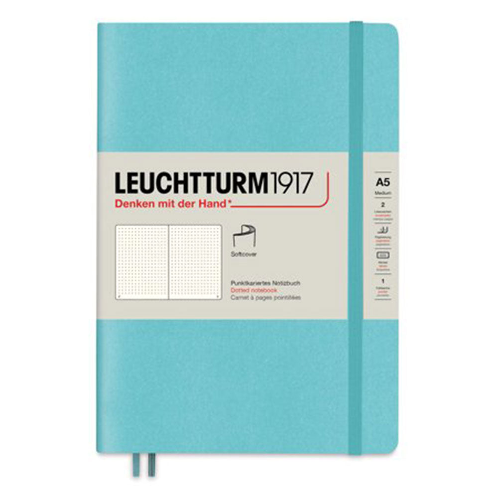 Leuchtturm Softcover kropkowana notatnik A5