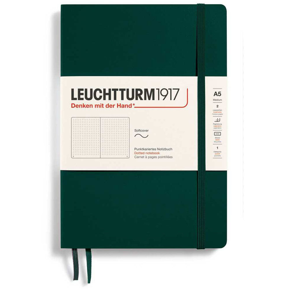 Leuchtturm SoftCover点線のノートブックA5