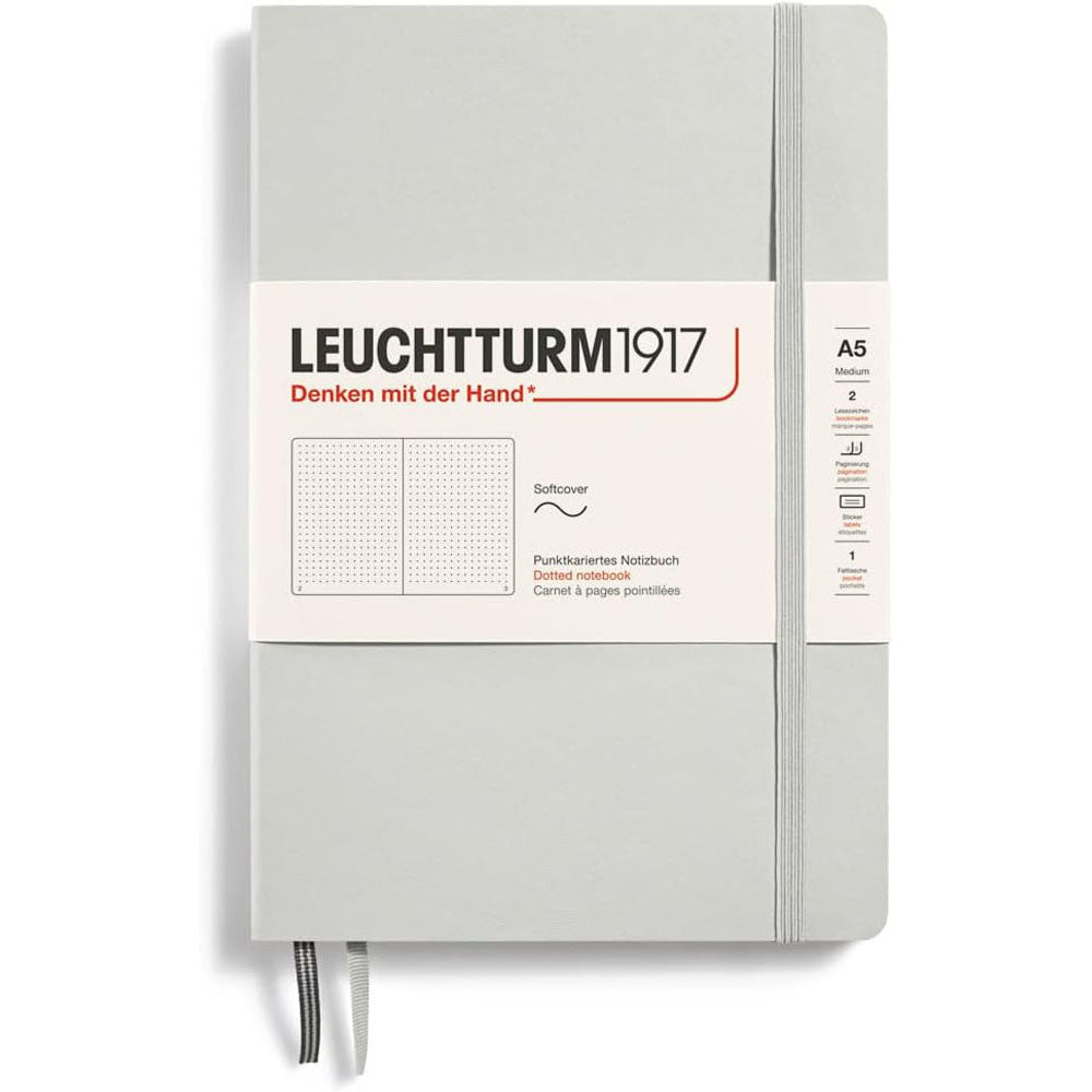 Leuchtturm Softcover kropkowana notatnik A5