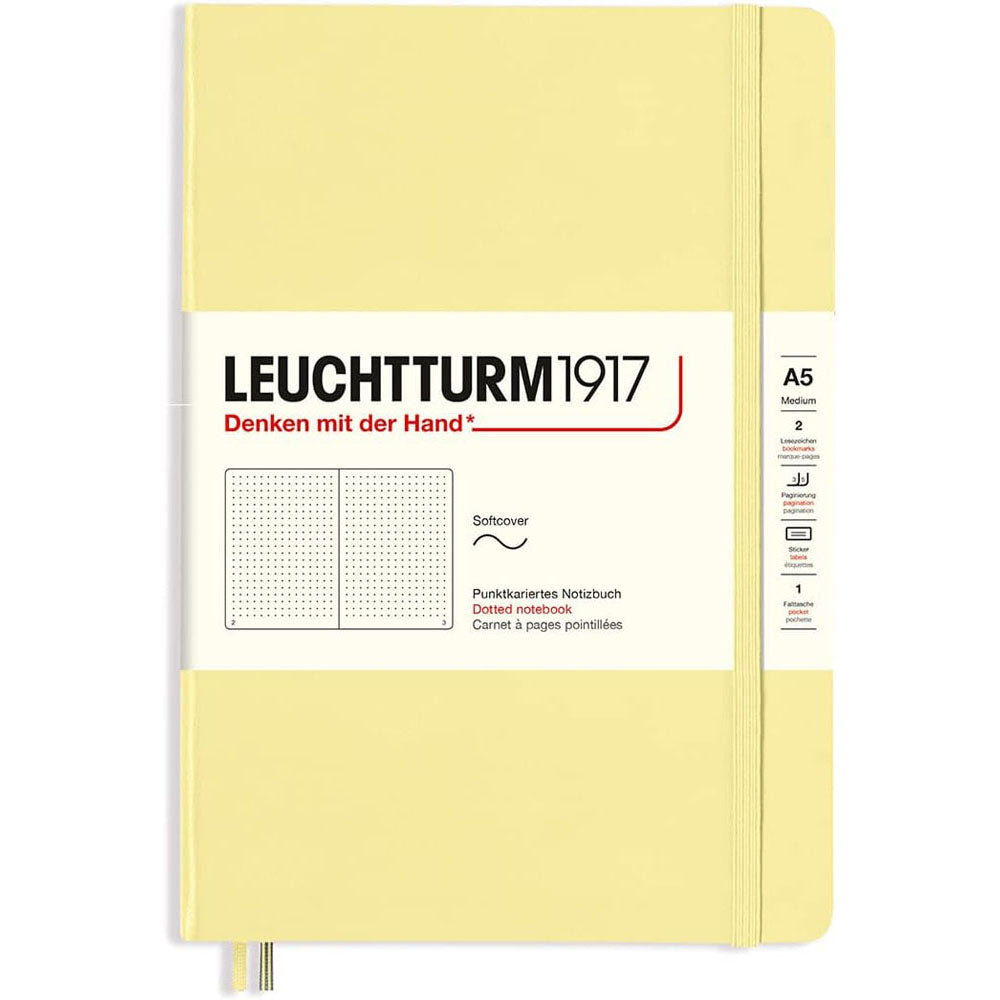 Leuchtturm SoftCover点線のノートブックA5