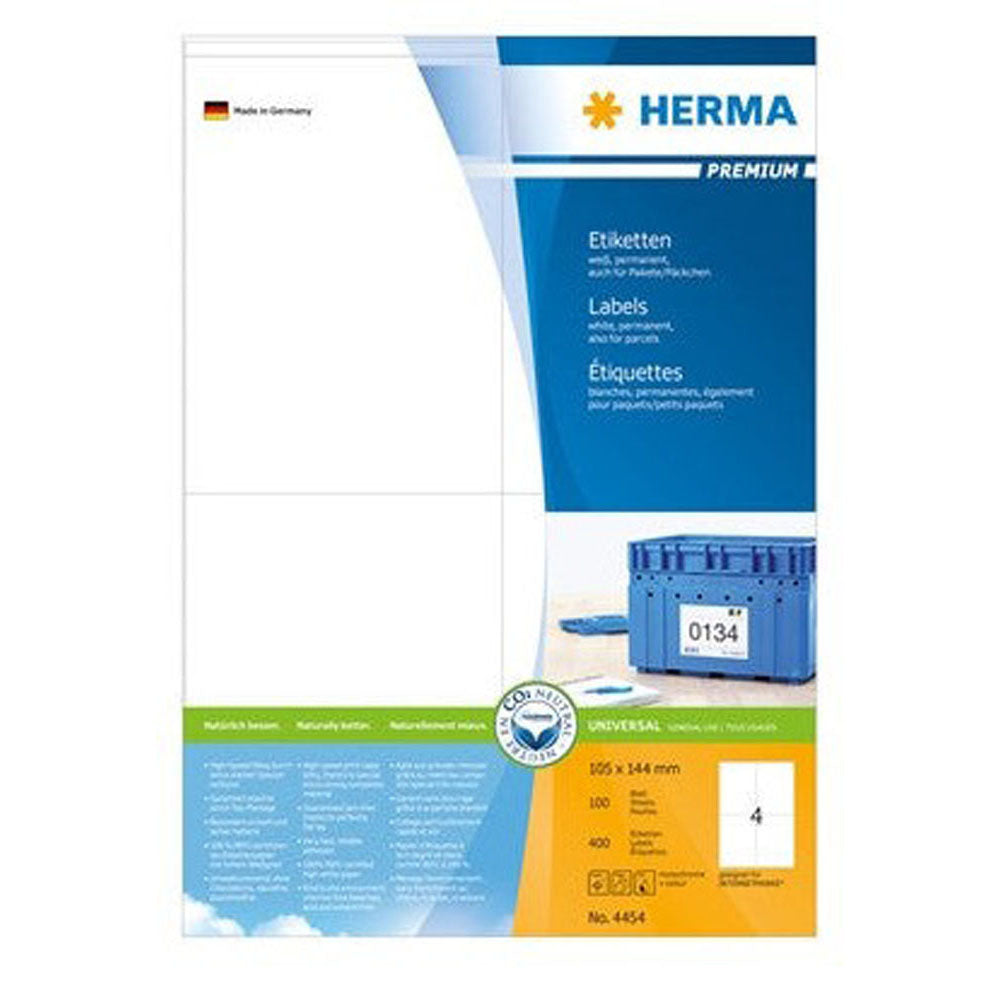 HERMA Premium -mærker A4 105mm 100pc