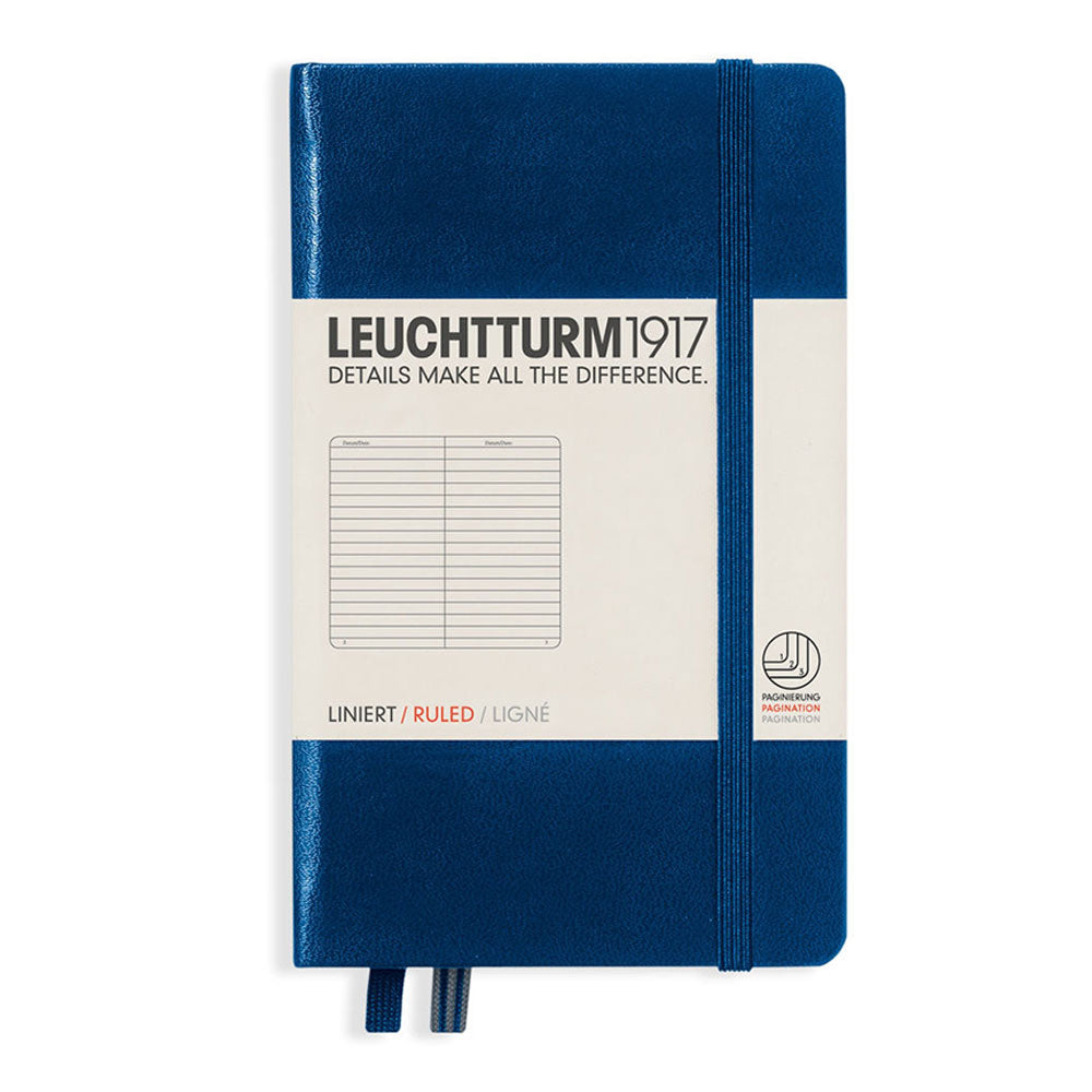 Leuchtturm HardcoverはノートブックA6を支配しました