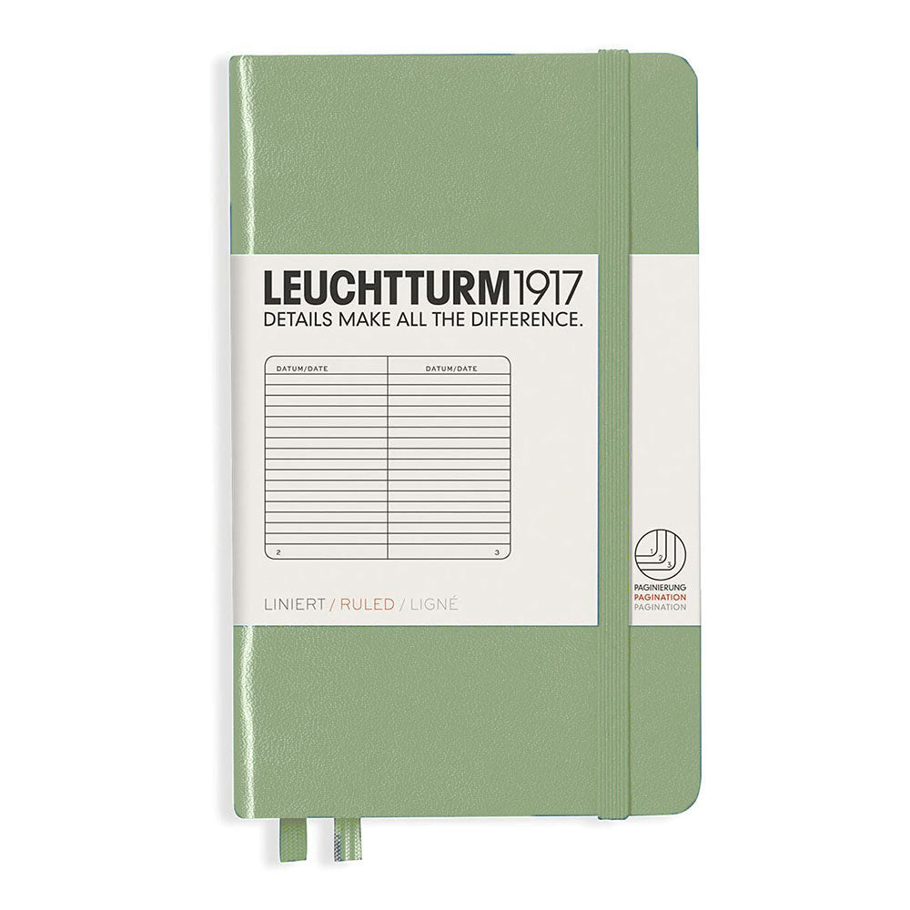 Leuchtturm Hardcover Ruled Notebook A6