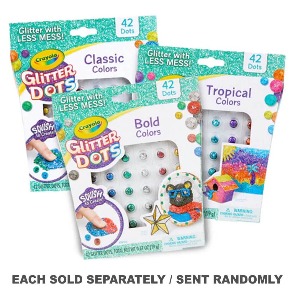 Crayola Glitter Dots Pack