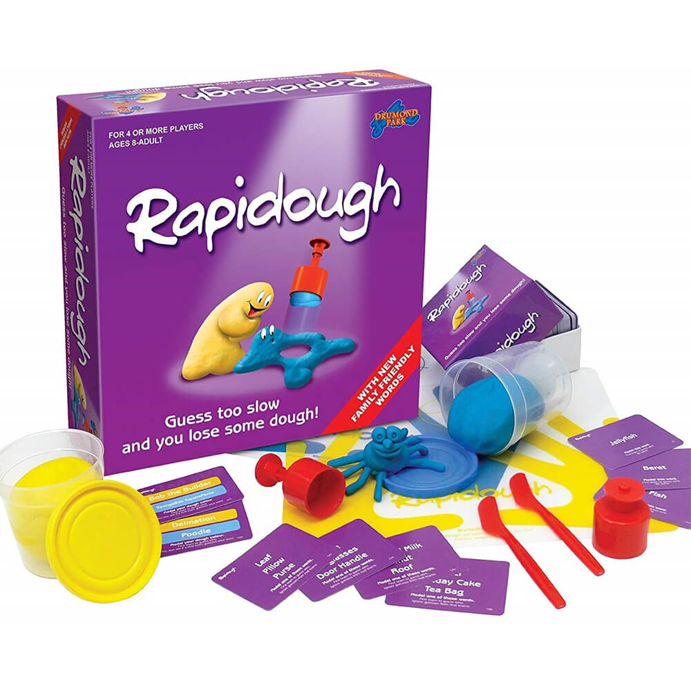 Jogo de tabuleiro Rapidough