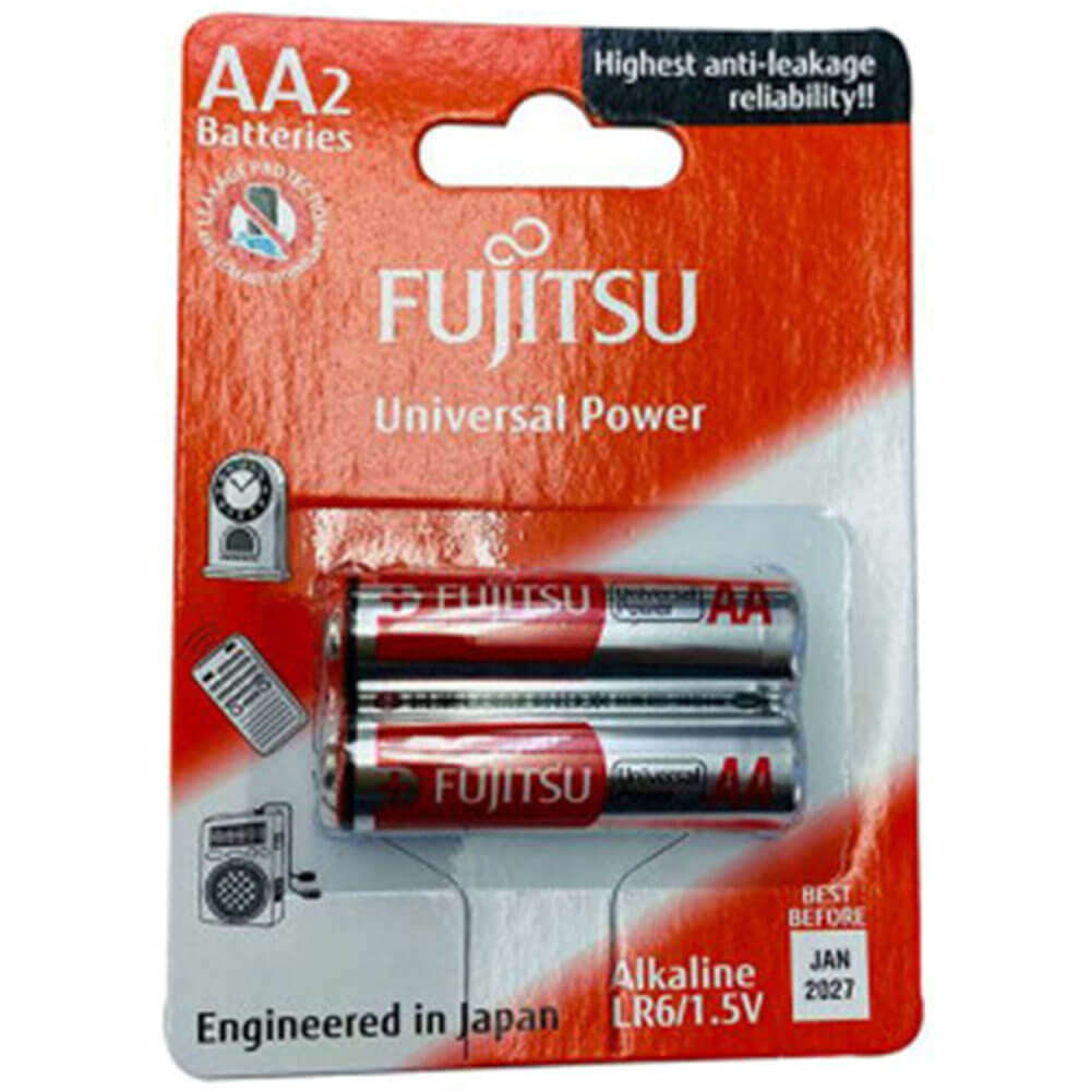 Fujitsu Alkaline Blister Universal Power (confezione di 2)