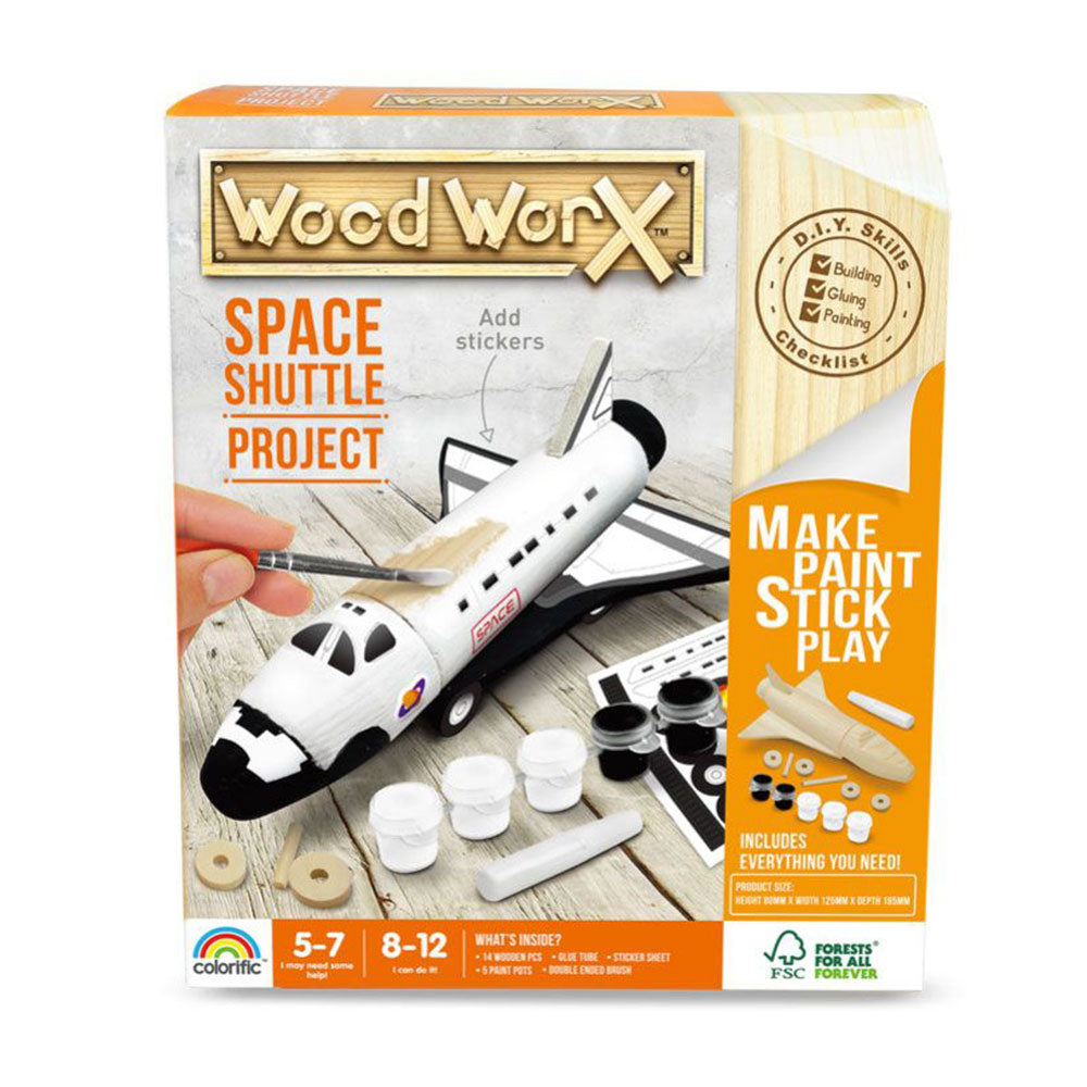 Wood Worx Model Paint Kit