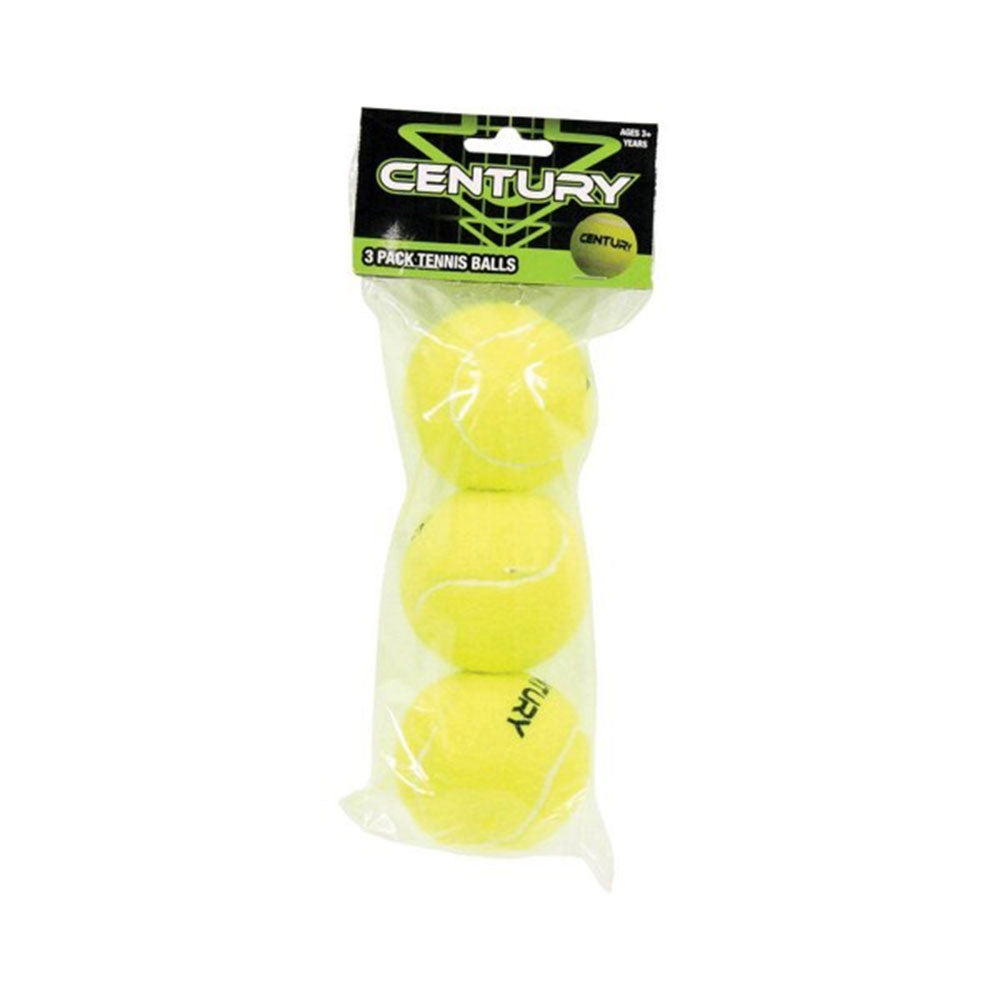 Century Tennis Balls 3pcs