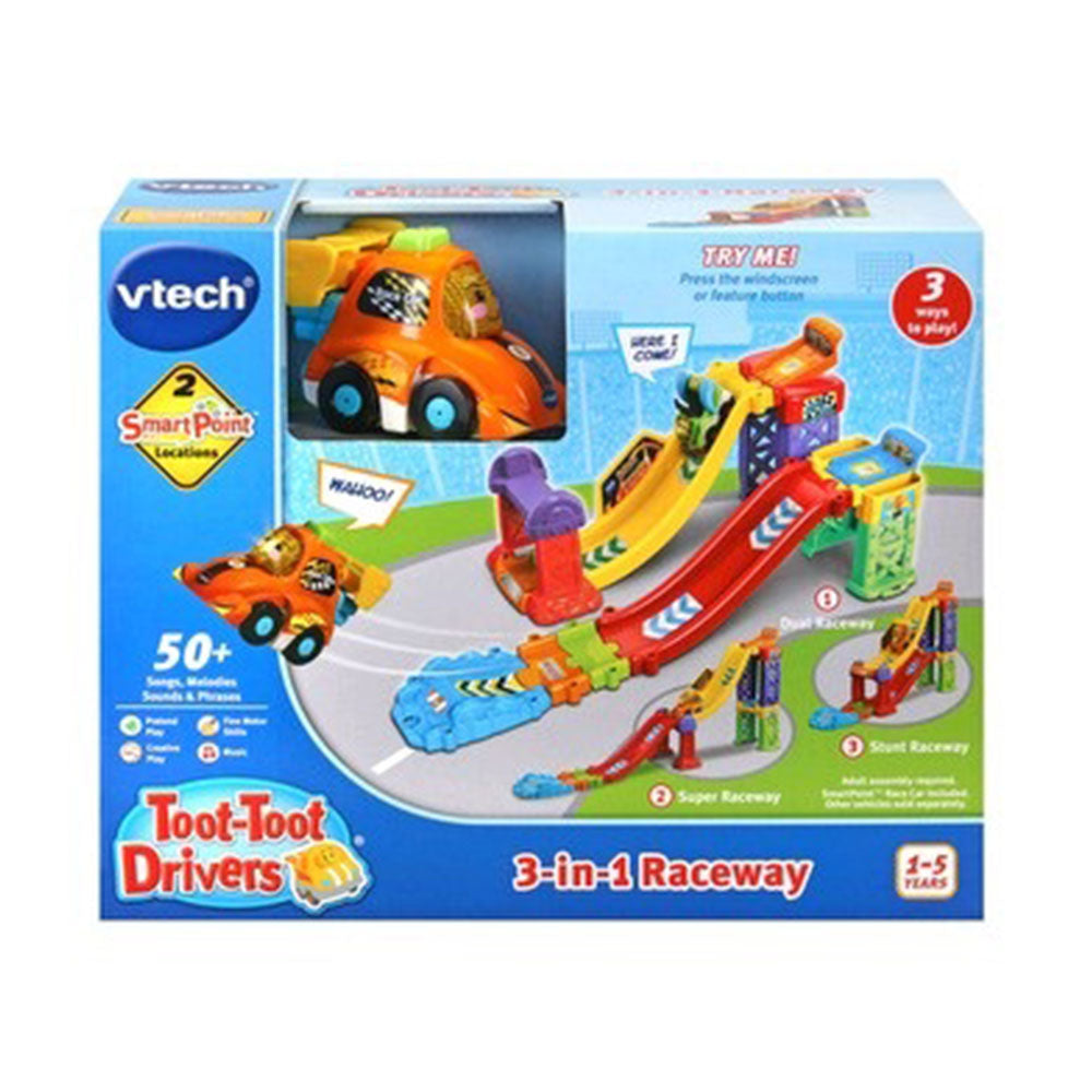 Vtech Toot Toot Driver Playset