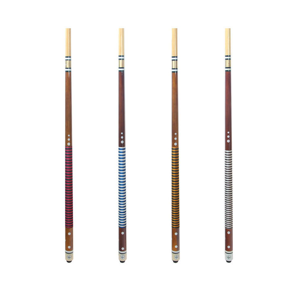 Formula Nylon Wound 2 Billiard Table Cue (Red)