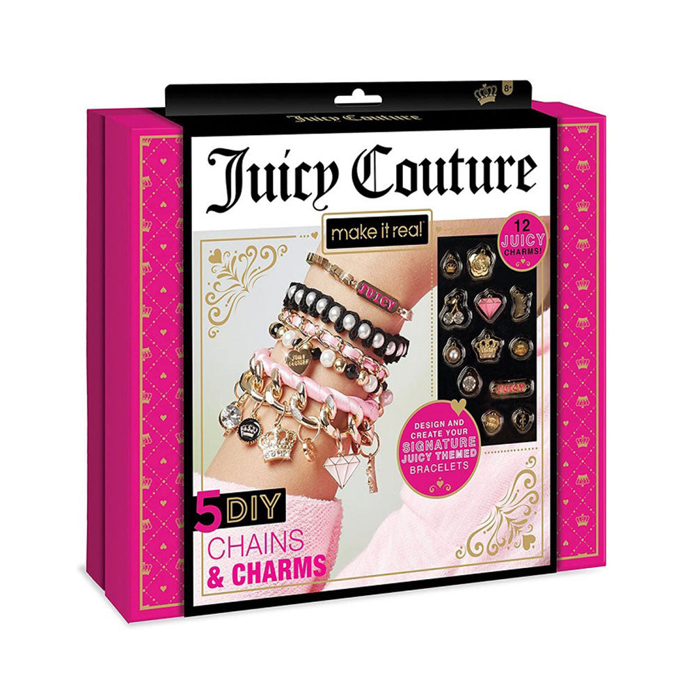 Gør det rigtigt DIY Juicy Couture armbånd