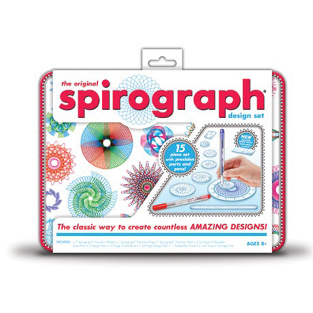 The Original Classic Spirograph Art