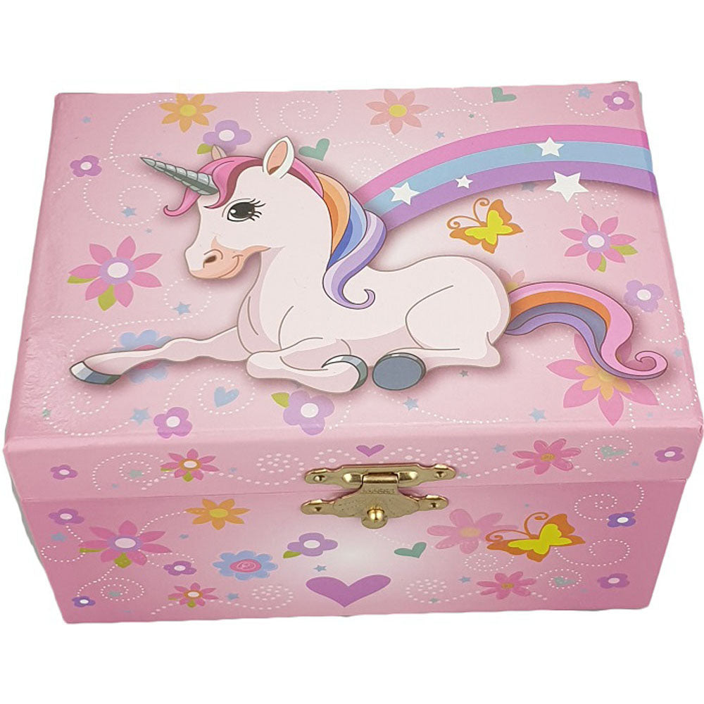 Goki Unicorn Music Jewel Box