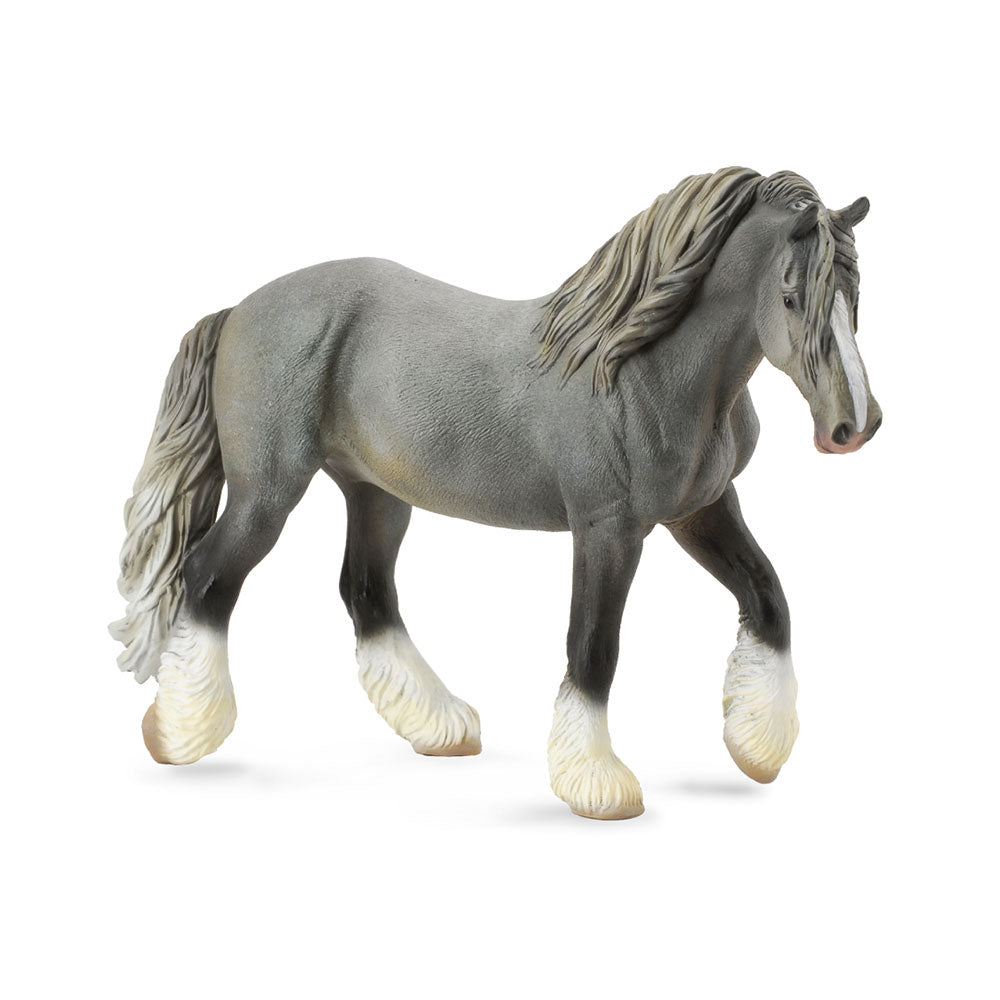 Collecta Shire Horse sto -figur (extra stor)