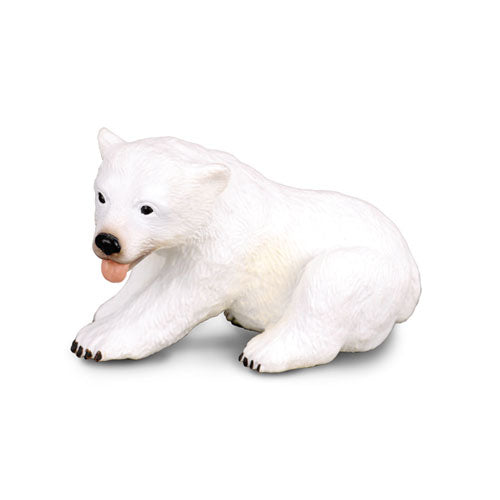 CollectA Polar Bear Cub Figure (Small)