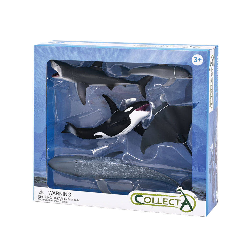 Collecta Sea Life Animal Figures Gift Set