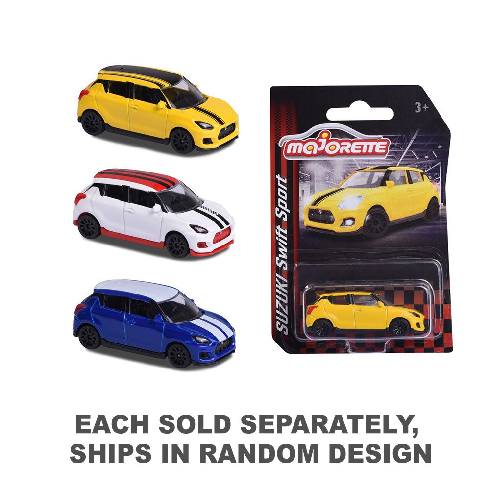 Majorette Suzuki Swift Street Car (1pc Random)