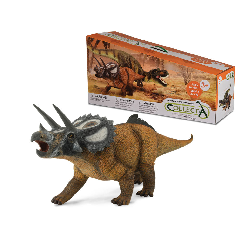 Collecta triceratops dinosaurus figuur