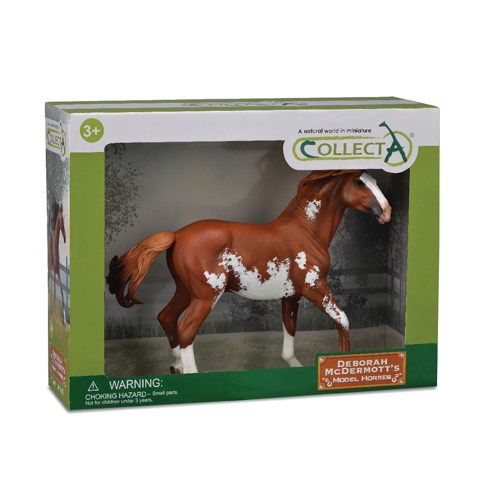 Colleca Mustang hingst Figur 1:12