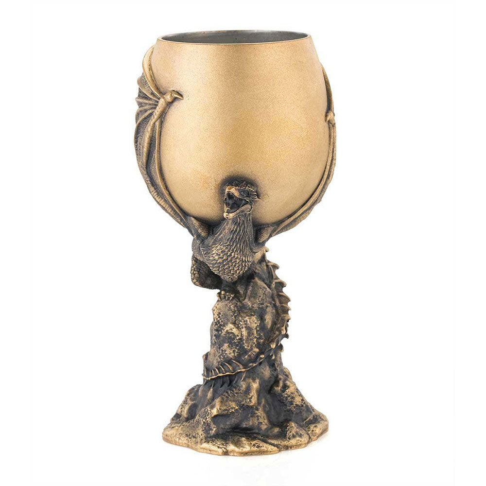 Royal Selangor Drogon Goblet Gilt 20cL